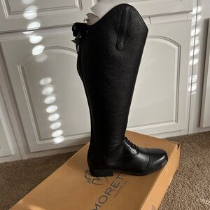 Black Riding Boots